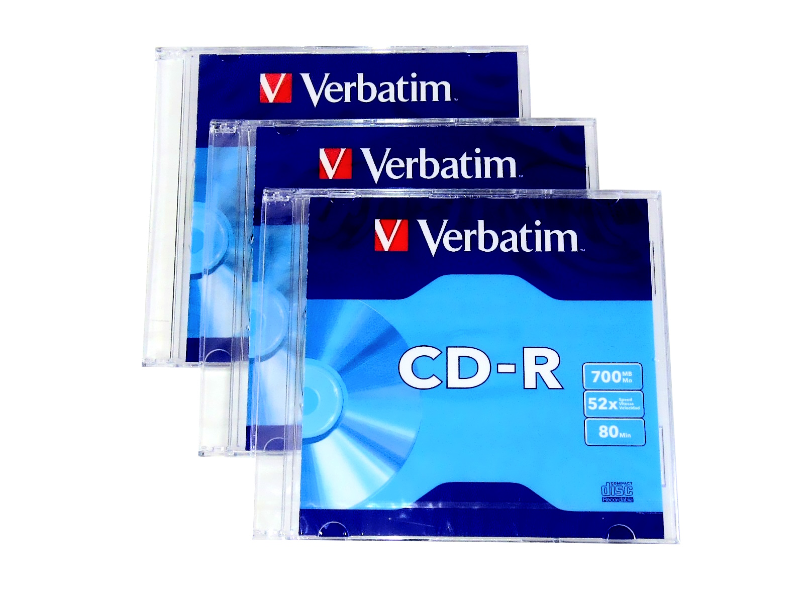 CD VERBATIM CR-R 80M 700MB 94776                            