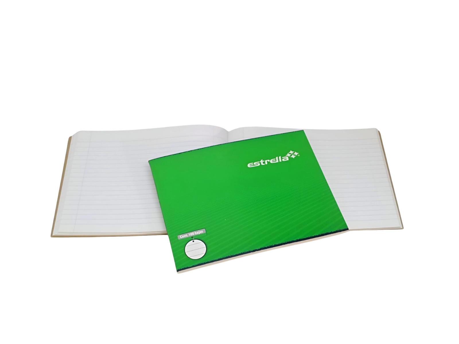 CUADERNO F/ITALIANA ENGRAPADO RAYA 100 HJS 0147 ESTRELLA    