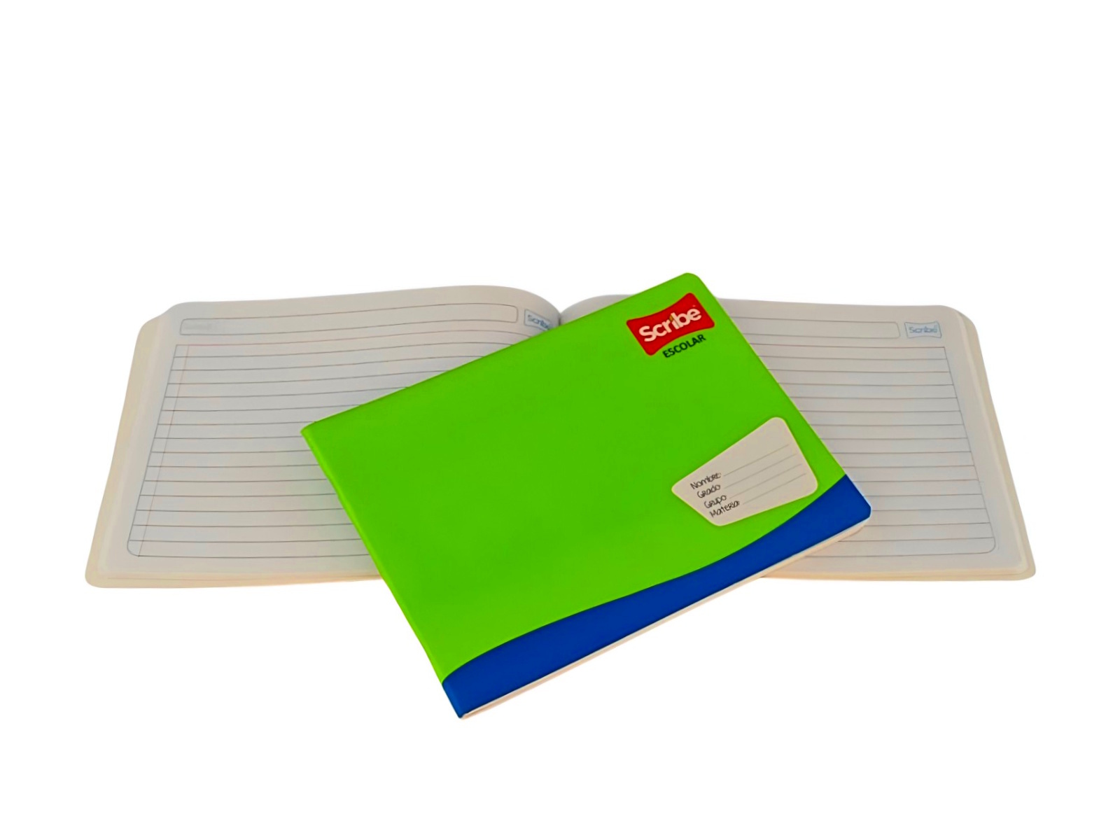 CUADERNO F/ ITAL ENGRAPADO RAYA 50H 6140 SCRIBE             