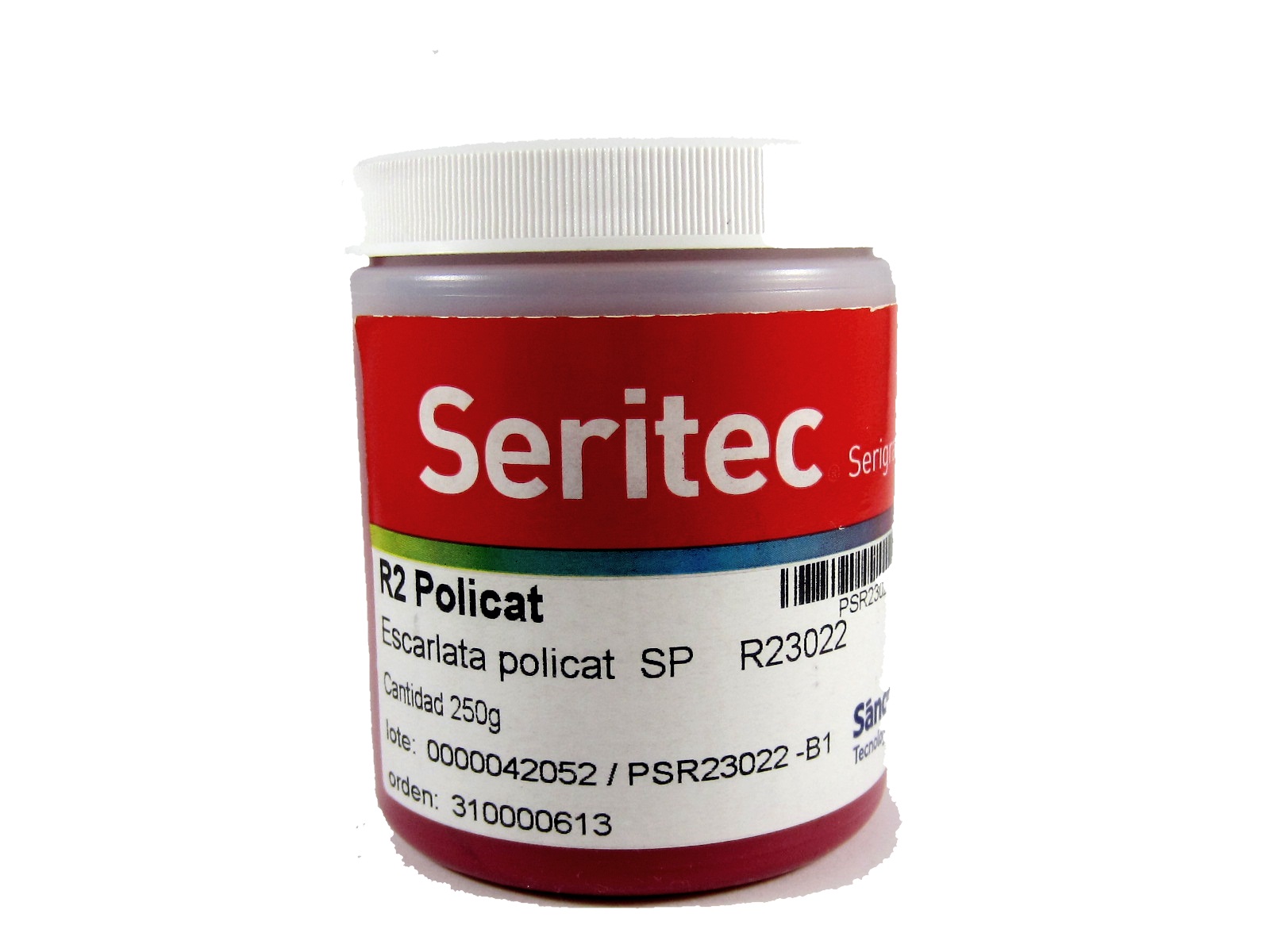 TINTA POLICAT ESCARLATA R2 3022     (250G)                  