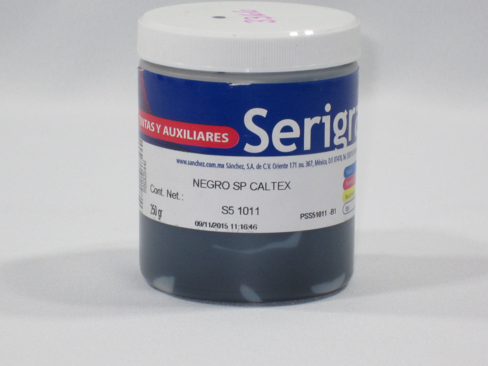TINTA CALTEX NEGRO S5 1011             (250G)               