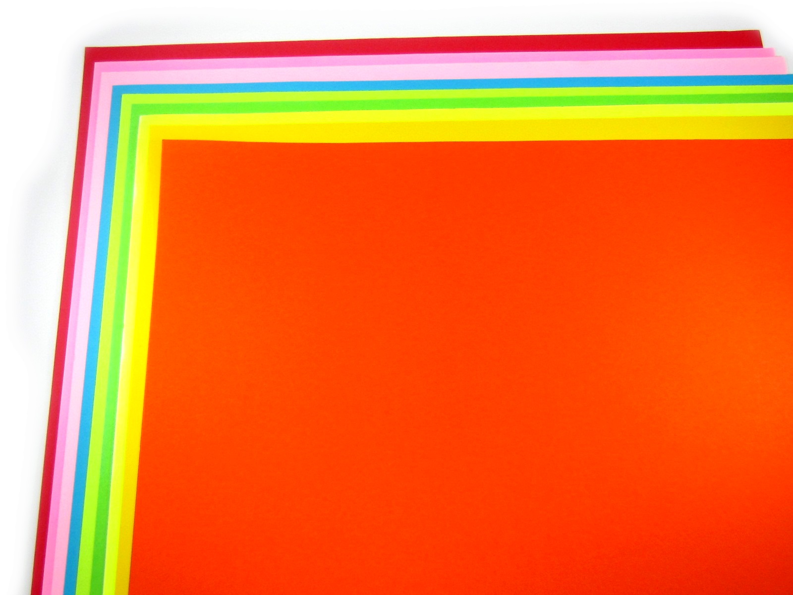 CARTULINA BRIGHTS 50 X 66 ORANGE                            