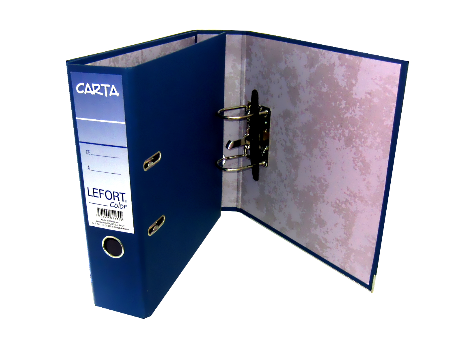 REGISTRADOR LEFORT T/CTA. AZUL 1130                         