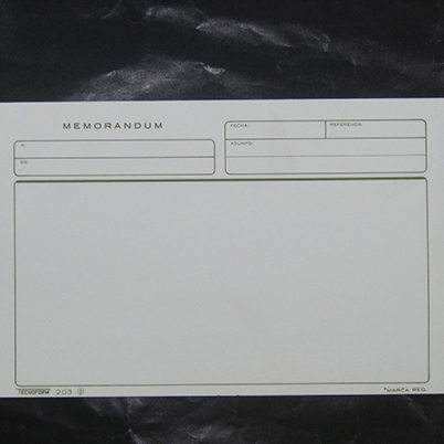 BLOCK TEC 0203 MEMO 1/2 CARTA P/MAQ                         