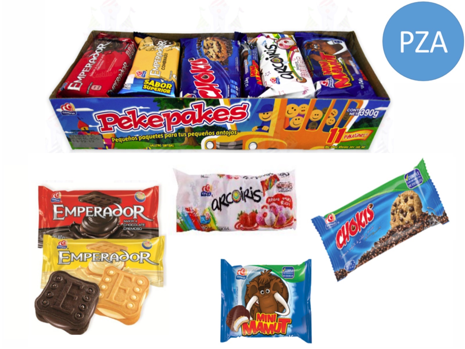 GALLETA GAMESA PAKETINES C/40 PAQUETES DE 40GR              