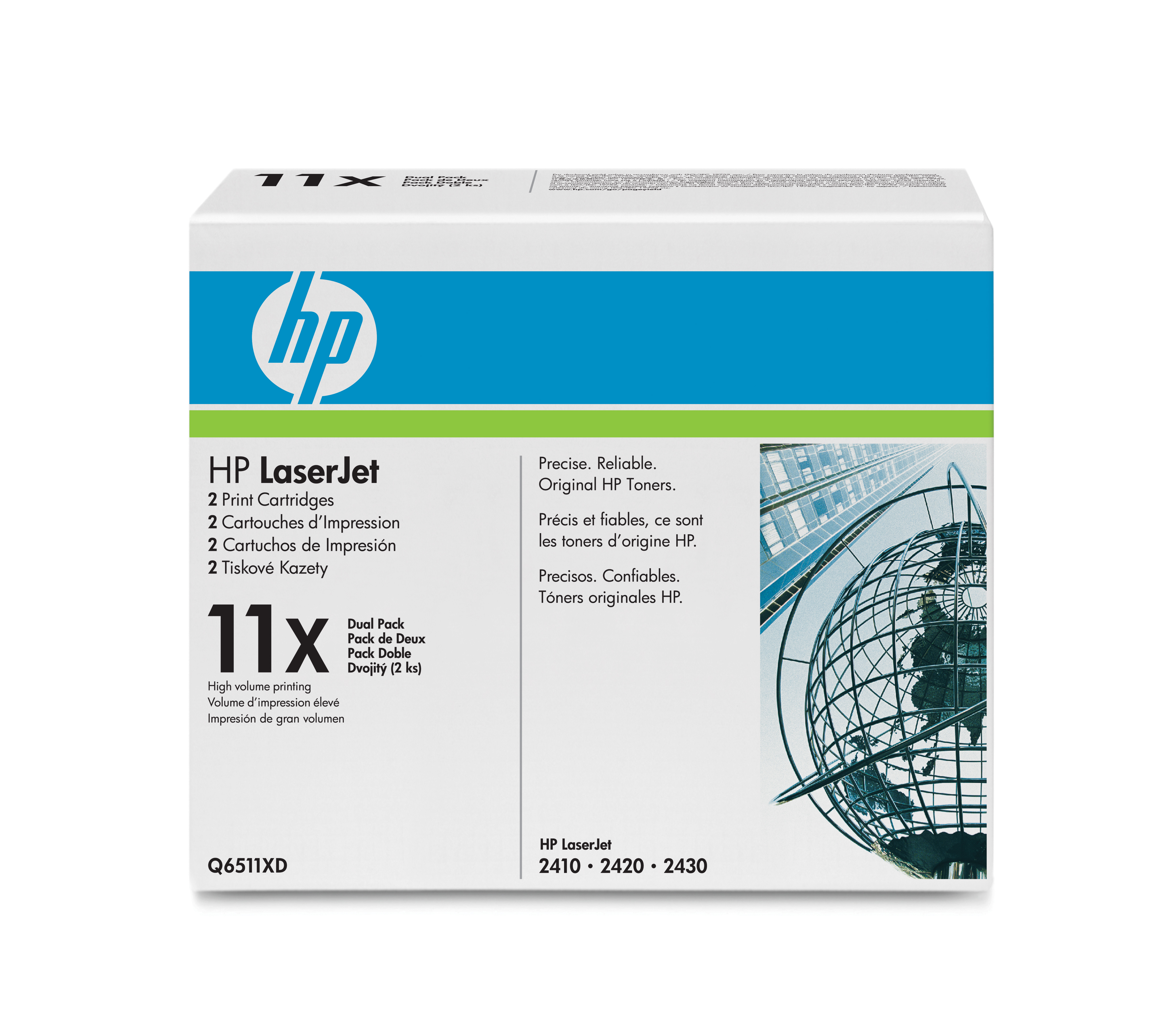 TONER P/IMP LASER JET HP NEGRO Q6511X                       