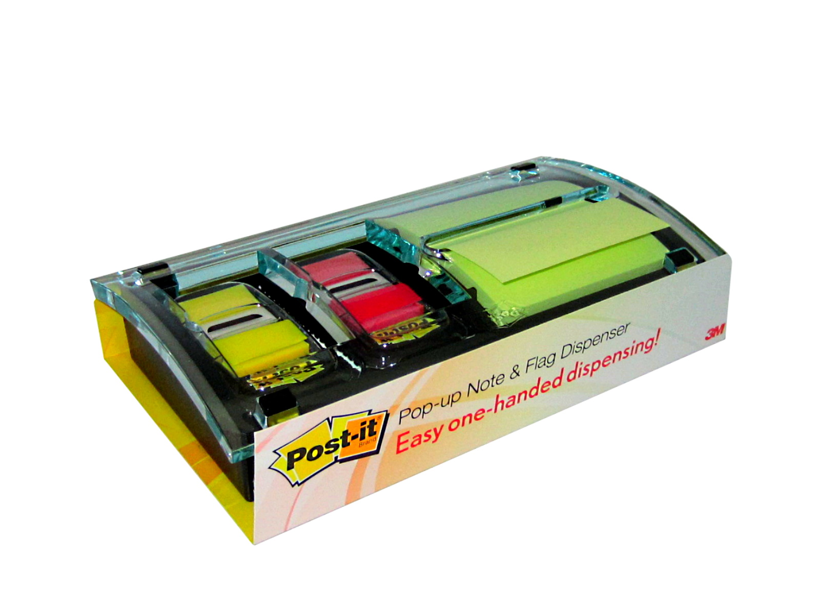 DESPACHADOR P/NOTAS POST IT POP-UP Y BANDERITAS  DS100 3M   