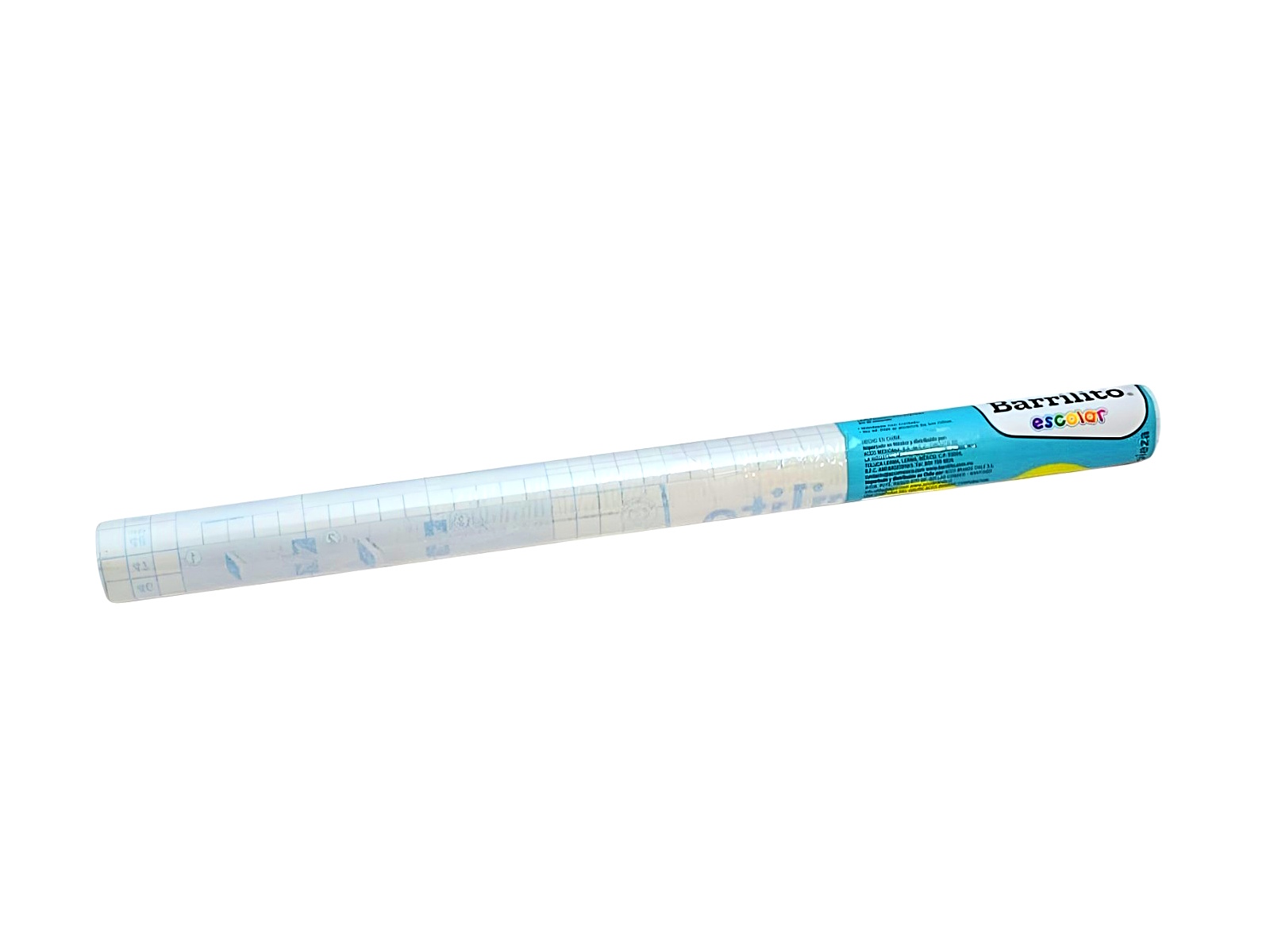 ROLLO TRANSPARENTE AUTOADHERIBLE 45 X 2MTS 7002 P/LIBROSACME