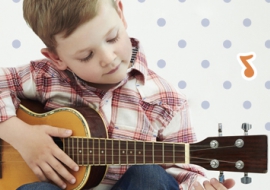 Beneficios de la música para niños