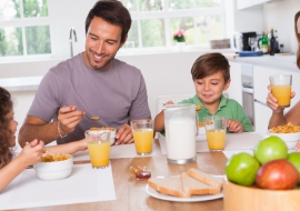 Importancia del Desayuno