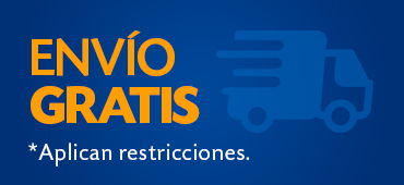 Envío Gratis en compras mayores a $300 pesos